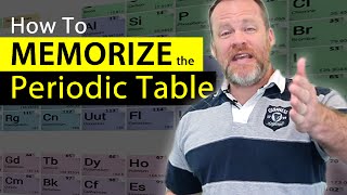 How To Memorize The Periodic Table  Easiest Way Possible to Remember Elements [upl. by Ogir]