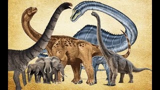 Paleontology News All Known Mega Sauropods [upl. by Aicssej846]