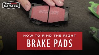 How To Identify What Type Of Brake Pads You Need [upl. by Ilsel]