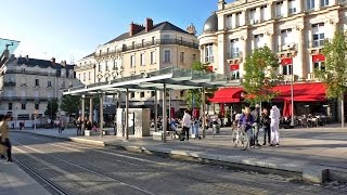 Angers France  Ville city tour guide visit  travel tourism guía turismo visitar ciudad [upl. by Rellia]