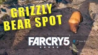 Far Cry 5 Grizzly Bear location [upl. by Aicenad826]