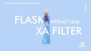 SOFT FLASK XA FILTER  Salomon Hydration [upl. by Arec]