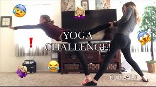 YOGA CHALLENGE Ft Citlali  Haley VanGorder [upl. by Gwynne817]