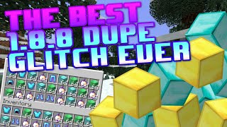 Minecraft Java Multiplayer Dupe Glitch NEW METHOD 18 [upl. by Neetsirhc]