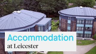 Accommodation at Leicester [upl. by Llerol173]