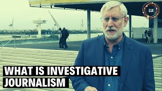 What Is Investigative Journalism  David E Kaplan [upl. by Yenitirb76]