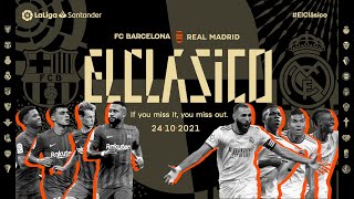 Calentamiento FC Barcelona vs Real Madrid [upl. by Anastos]