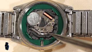 How to Remove amp Replace Watch Movements [upl. by Sergent301]