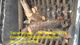 wood shredder machineUniversal shredding machine [upl. by Dionne249]