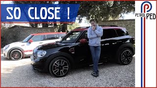 Mini Clubman vs Countryman  Which is the best  Buyers Guide [upl. by Saisoj]