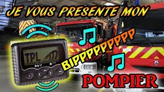 Je vous présente mon BIP des POMPIERS [upl. by Nedrah]