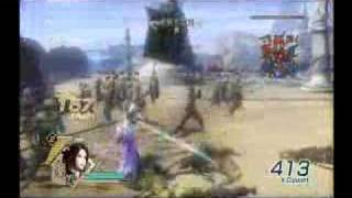 Dynasty Warriors 6 Diao Chan gameplay [upl. by Yahsel350]