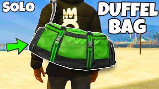 UPDATED How To Get The GREEN DUFFEL BAG in GTA 5 Online 170 SUPER EASY [upl. by Shakti]