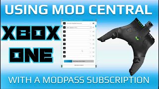 HOW TO USE MOD CENTRAL WITH THE STRIKE PACK ELIMINATOR XBOX ONE [upl. by Cyn]