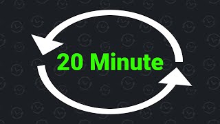 20 Minute Interval Timer [upl. by Coleen]