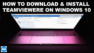 How to download and Install TeamViewer on Windows 10  A Complete step by step guide [upl. by Charleton]