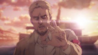 Reiner has flashbacks about his friends  Attack on Titan Season 4 Episode 2 [upl. by Lilybelle]