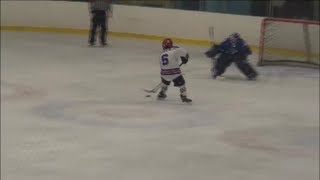 Sickest Peewee AAA Penalty Shot Goal [upl. by Annam]