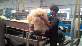 Banana Fibre Non Woven Fabric Machine [upl. by Corinne]