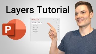 How to use PowerPoint Layers [upl. by Luapnhoj]