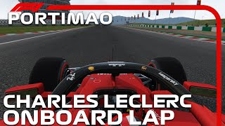 F1 PortimaoAlgarve Circuit  Charles Leclerc Onboard  2020 Portuguese Grand Prix [upl. by Foushee226]