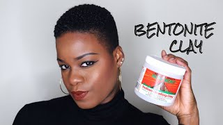 How To Use Bentonite Clay To Make Your Curls Pop amp Skin Glow [upl. by Sixela424]