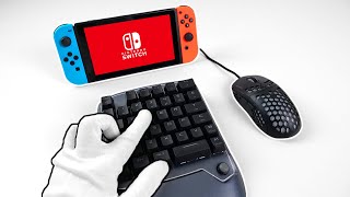 New Mouse and Keyboard for SWITCH Unboxing GameSir VX2  Consoles [upl. by Pampuch]