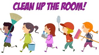 CLEAN UP TRANSITION SONG  Preschool kindergarten clean up song [upl. by Atteniuq]