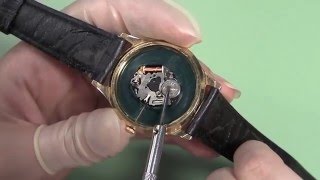 How to Change a Watch Battery without a Cell Strap [upl. by Alejna844]