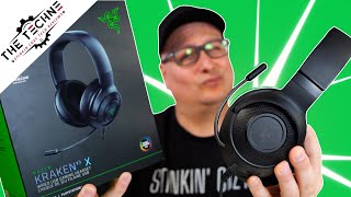 THE NEW Razer Kraken V3X Review WITH CHROMA [upl. by Jadda]