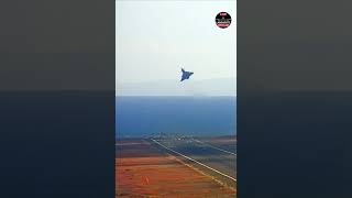 EUROFIGHTERS IN LANZAROTE AIRPORT  LanzaroteWebcam [upl. by Ajroj]