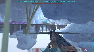 How To Mesh The ARK SURVIVAL EVLOVED Island Ice Cave OFFICIAL [upl. by Rosenwald]