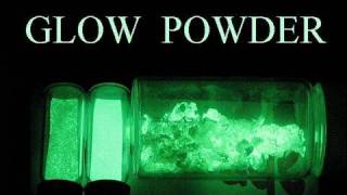 How To Make Glow in the Dark Powder [upl. by Cas]