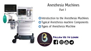 Anesthesia Machine  Part 1  Biomedical Engineers TV [upl. by Evadne]