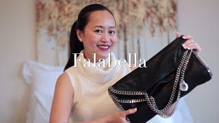 Stella McCartney Falabella Bag Review  Luxury Vegan Purse [upl. by Cony]