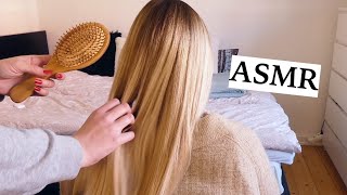 ASMR COMPILATION  Relaxing Hair Brushing amp Hair Play No Talking [upl. by Nnod514]