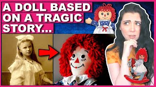 The DARK amp UNTOLD Story Of Raggedy Ann Dolls [upl. by Fredi228]