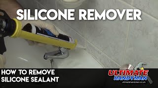 How to remove silicone sealant [upl. by Sevein656]