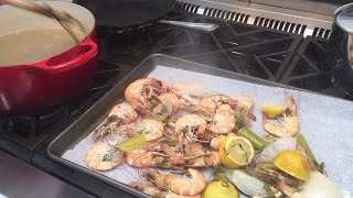 How to Properly quotBoilquot Shrimp  My Recipes [upl. by Tomasz991]