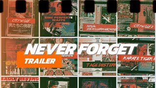 filmVERKEHR  NEVER FORGET Tribute Trailer HK Blockbuster B Action … [upl. by Ramonda]