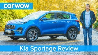 Kia Sportage SUV 2020 indepth review  carwow Reviews [upl. by Jc]