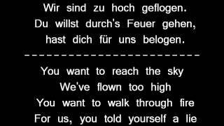 Keine Liebe by Eisbrecher Lyrics  Translation [upl. by Zetnod]