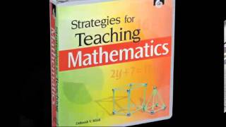 Strategies for Teaching Mathematics [upl. by Shaner568]