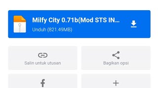 Milfy City v071B MOD Android Via MF [upl. by Tlevesoor]