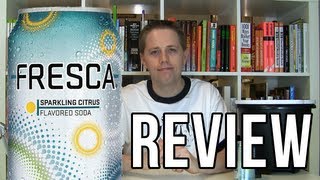 Fresca Original Citrus Review Soda Tasting 191 [upl. by Enomys]