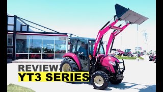 Yanmar YT347 Cab Review 47hp tractor [upl. by Shoemaker]