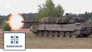 Der Kampfpanzer Leopard 2 Technik I Bundeswehr [upl. by Asirralc338]