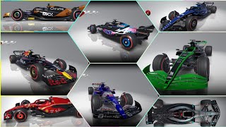 MONOPOSTO 2024 F1 LIVERY [upl. by Steinke]