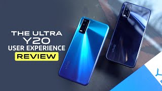 vivo Y20  The Ultra Y20 User Experience  Bangla Review [upl. by Enirehs]