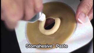 How to use Stomahesive® Paste [upl. by Nrublim]